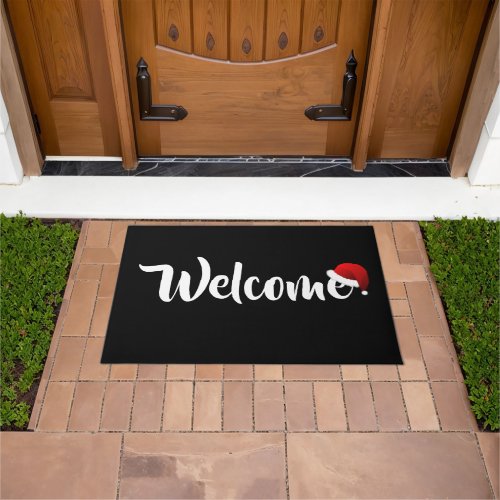 Christmas Welcome Door Mat