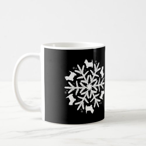 Christmas West Highland White Terrier Coffee Mug