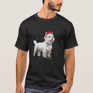 christmas Westie christmas West Highland White Ter T-Shirt