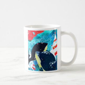 Christmas Whales: Christmas Mug