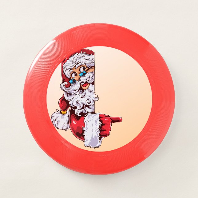 Christmas Wham-O Frisbee (Santa Claus Flying Disc   Frisbee!)