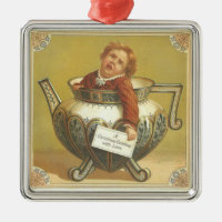 Christmas Whine Ornament