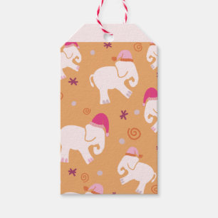 Christmas White Elephant Gift Tags