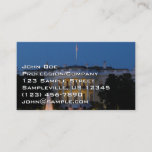 Christmas White House at Night in Washington DC Business Card
