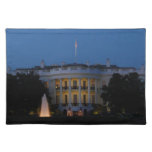 Christmas White House at Night in Washington DC Placemat