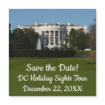 Christmas White House for Holidays Save the Date