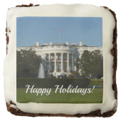 Christmas White House for Holidays Washington DC Brownie (Front)