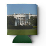 Christmas White House for Holidays Washington DC Can Cooler