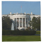 Christmas White House for Holidays Washington DC Cloth Napkin