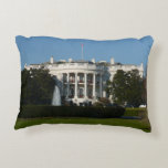 Christmas White House for Holidays Washington DC Decorative Pillow