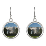 Christmas White House for Holidays Washington DC Earrings