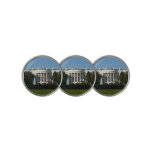 Christmas White House for Holidays Washington DC Golf Ball Marker