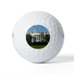 Christmas White House for Holidays Washington DC Golf Balls
