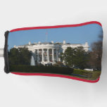Christmas White House for Holidays Washington DC Golf Head Cover