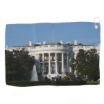 Christmas White House for Holidays Washington DC Golf Towel