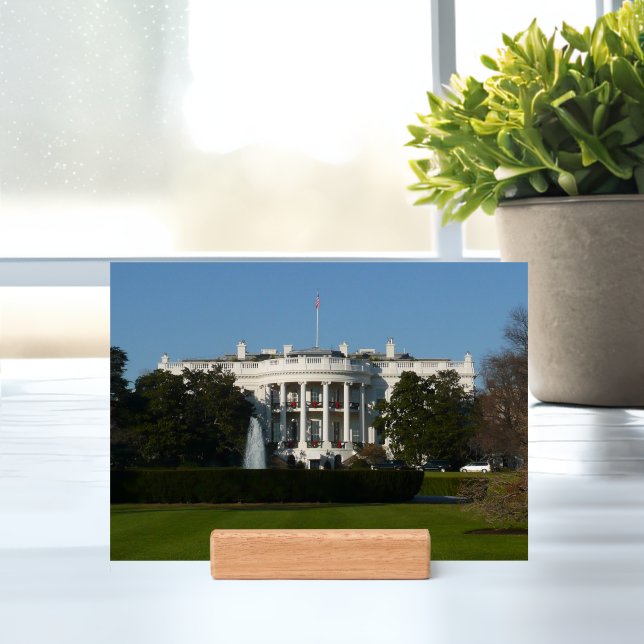 Christmas White House for Holidays Washington DC Holder (Insitu 1)