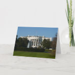 Christmas White House for Holidays Washington DC Holiday Card