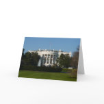 Christmas White House for Holidays Washington DC Holiday Card