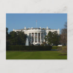 Christmas White House for Holidays Washington DC Holiday Postcard