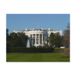 Christmas White House for Holidays Washington DC Holiday Postcard