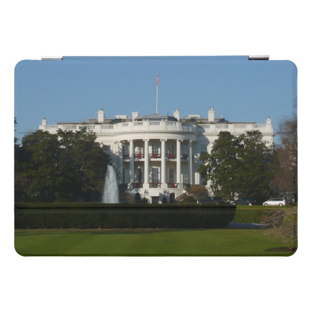 Christmas White House for Holidays Washington DC iPad Pro Cover (Horizontal)