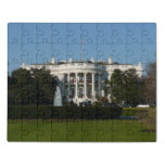 Christmas White House for Holidays Washington DC Jigsaw Puzzle