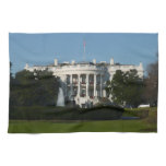 Christmas White House for Holidays Washington DC Kitchen Towel