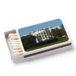 Christmas White House for Holidays Washington DC Matchboxes
