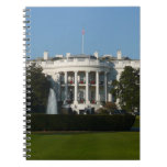 Christmas White House for Holidays Washington DC Notebook