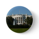 Christmas White House for Holidays Washington DC Pinback Button