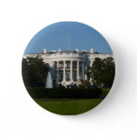 Christmas White House for Holidays Washington DC Pinback Button