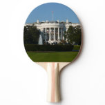 Christmas White House for Holidays Washington DC Ping Pong Paddle