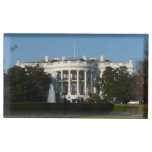 Christmas White House for Holidays Washington DC Place Card Holder