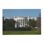 Christmas White House for Holidays Washington DC Placemat