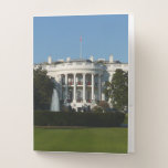 Christmas White House for Holidays Washington DC Pocket Folder