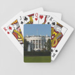 Christmas White House for Holidays Washington DC Poker Cards