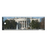 Christmas White House for Holidays Washington DC Ruler