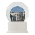 Christmas White House for Holidays Washington DC Snow Globe
