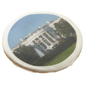 Christmas White House for Holidays Washington DC Sugar Cookie (Angled)