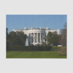 Christmas White House for Holidays Washington DC Tissue Paper