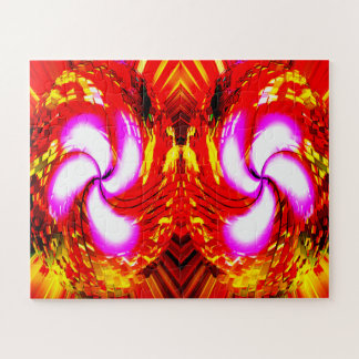 Christmas windmill decorations art jigsaw puzzle