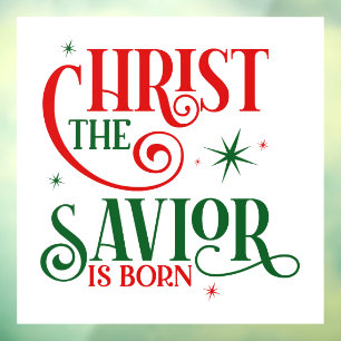 Christmas Window Cling