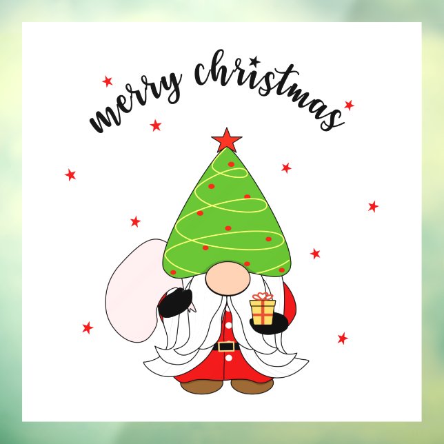 Christmas Window Cling (Sheet 3)