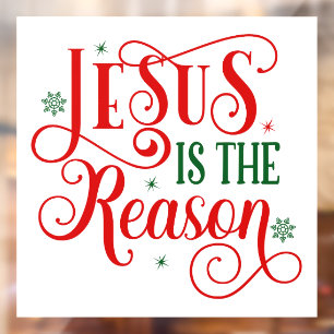 Christmas Window Cling