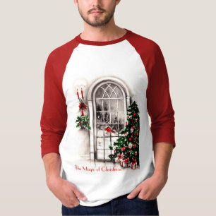 Christmas Window Mens Shirt