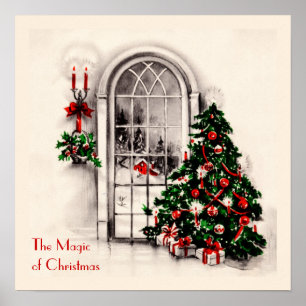Christmas Window Poster