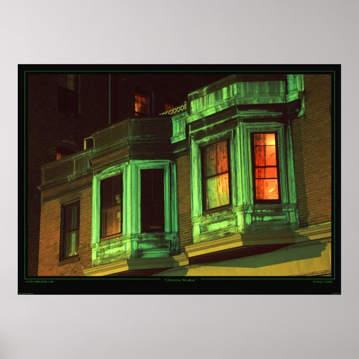 Christmas Window Poster | Zazzle.com