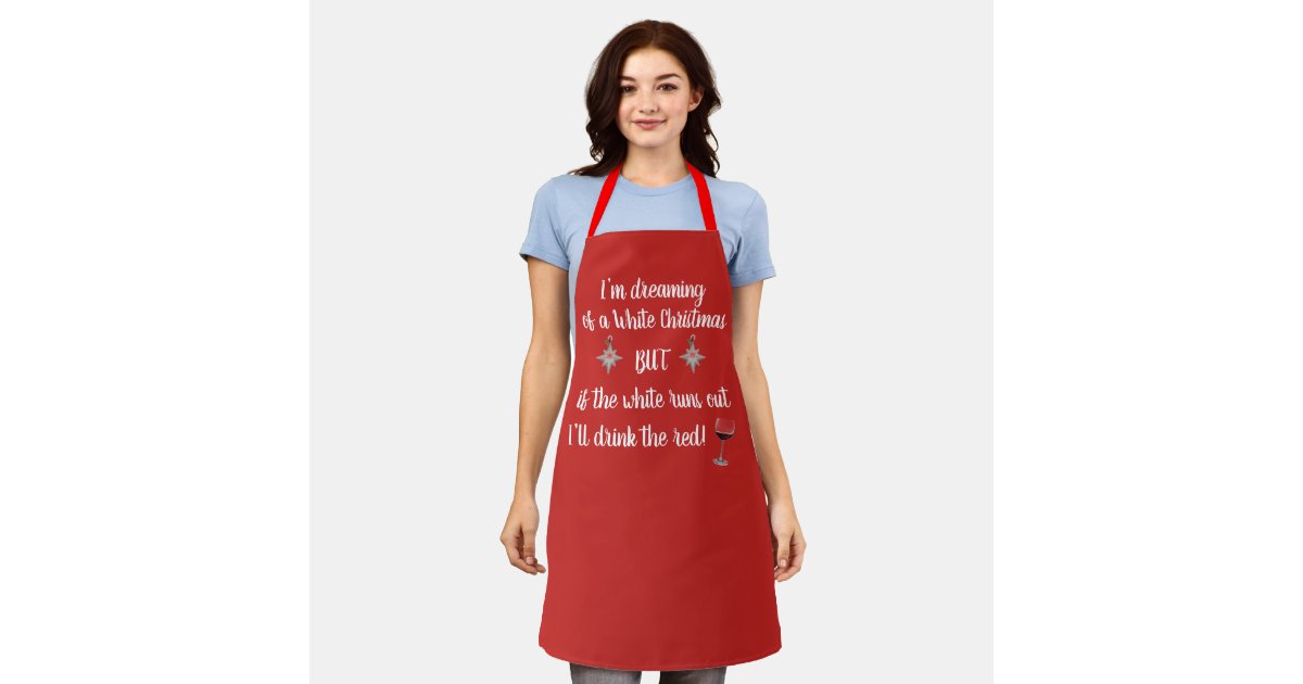 Apron Patterns for Sewing Men Plaid Christmas Apron Customized Apron for  Adults Christmas Aprons Adult Aprons Santa Apron Kitchen Cooking Apron For