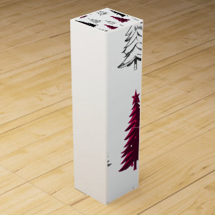 Christmas Wine Box