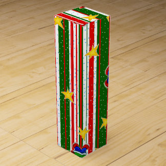 Christmas Wine Gift Box